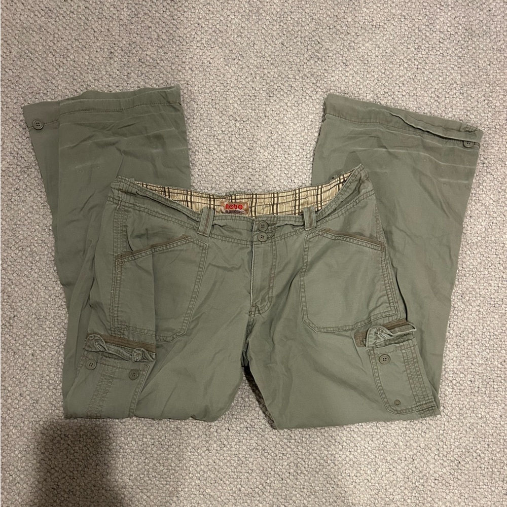 Nobo Green cargo pants
